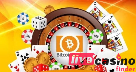 Bitcoin cash live casino.