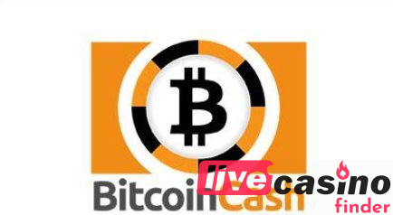 Bitcoincash live casino.