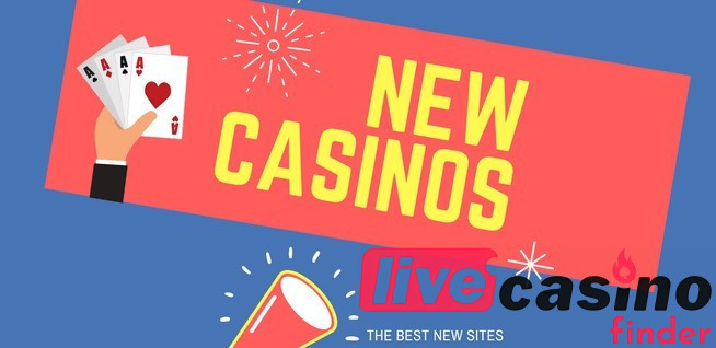 Brand new live casino sites.