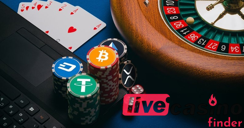 Cryptocurrency live casino.