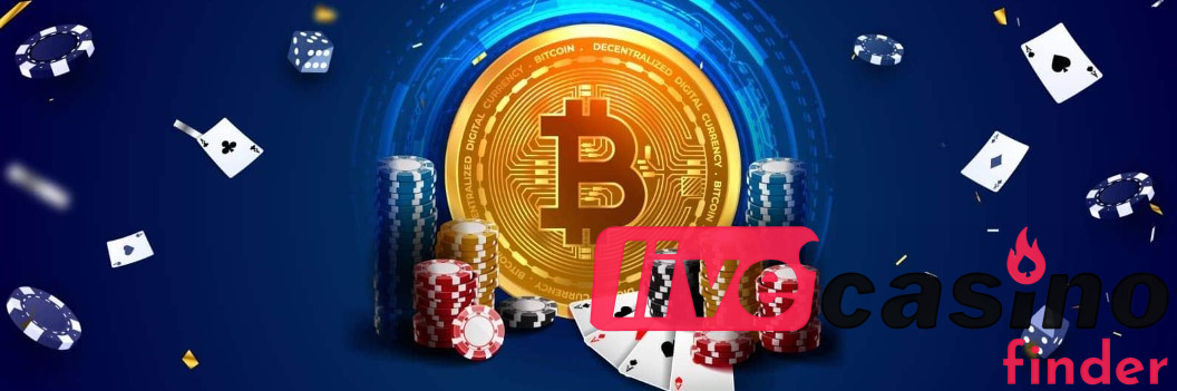 Live casino bitcoin.