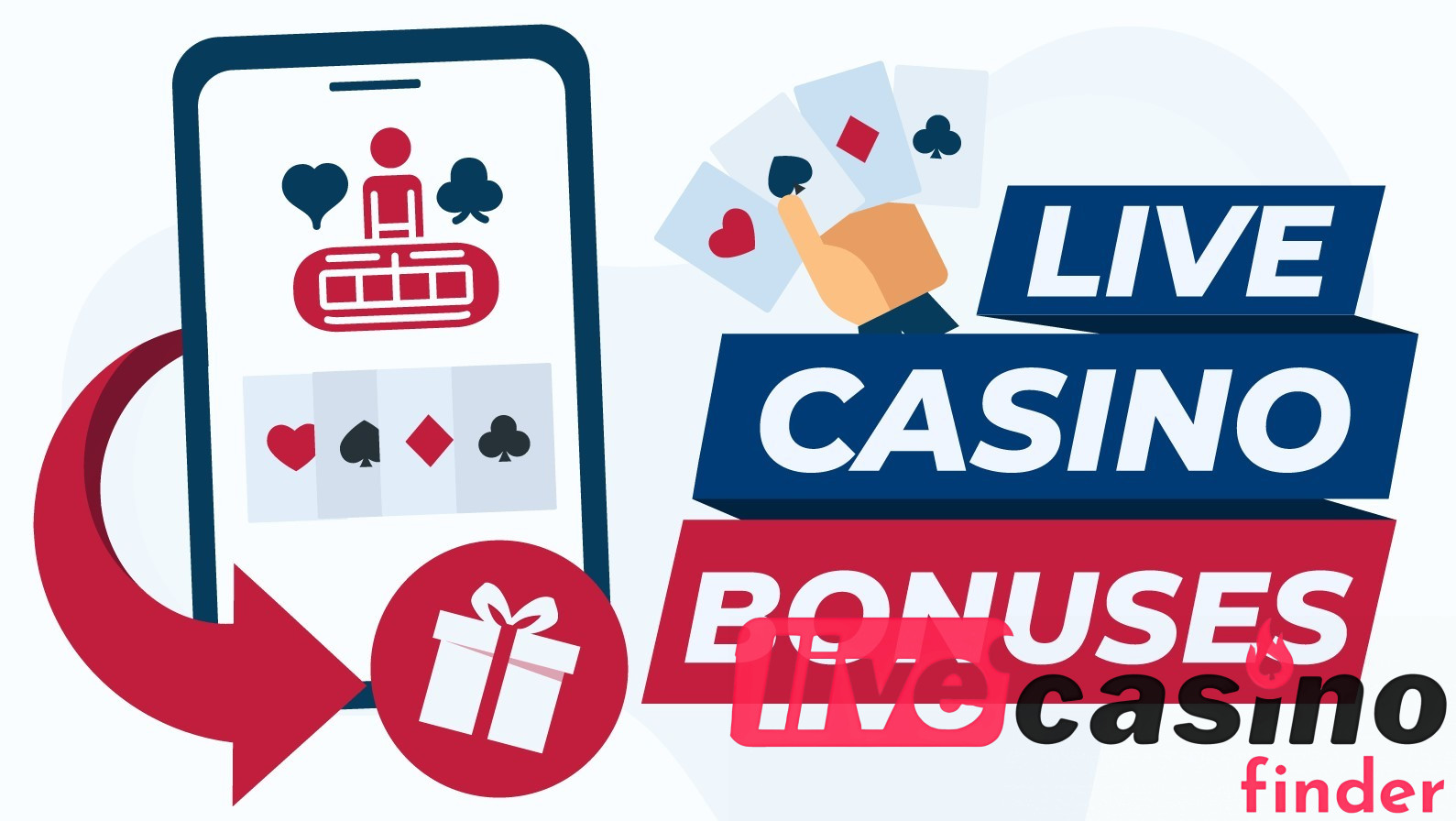 Live casino with bonuses.