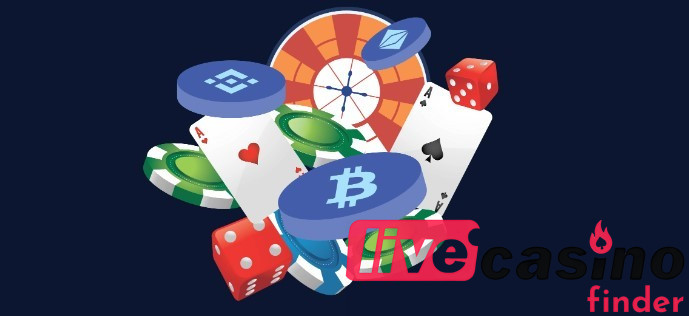 Live casino cryptocurrency.