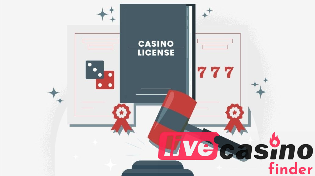 Live dealer casino license.