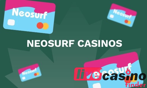 Live dealer neosurf casino.