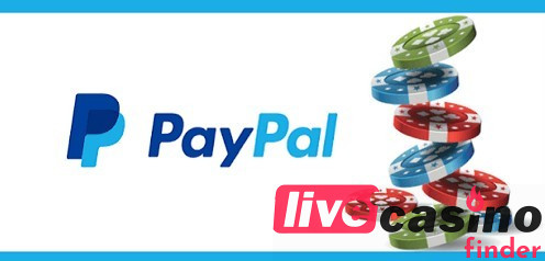 Paypal live dealer casino.