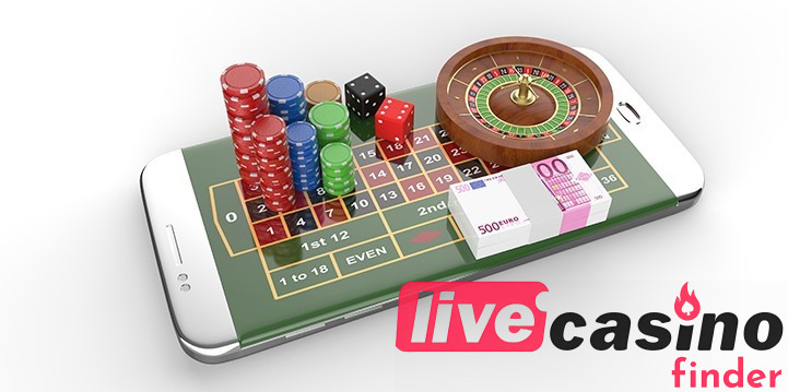 Smartphone live casino.